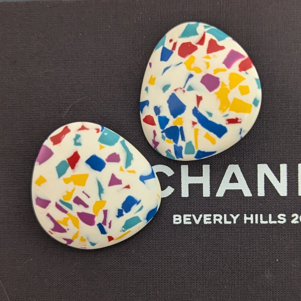 🎄 Multicolor Vintage Earrings 🎄